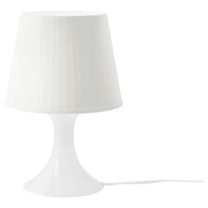 [IKEA Family] Lampe de table LAMPAN - blanc, 29 cm