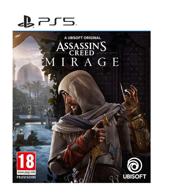 Jeu Assassin's Creed Mirage sur PS5