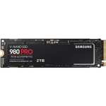 SSD Interne NVMe M.2 PCIe 4.0 Samsung 980 PRO (MZ-V8P2T0BW) - 2 To