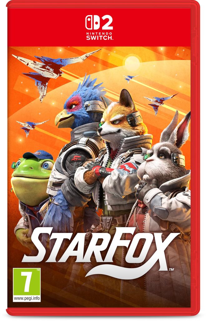[Précommande] Star Fox sur Nintendo Switch 2