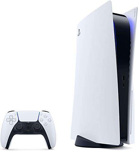 Console Sony PlayStation 5 (PS5) - Édition Standard avec lecteur de disque (+ 47,50€ en Rakuten Points - Carrefour)