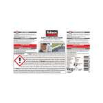 Rubson Stop Fuite Rouge – Revêtement Anti-infiltrations 1 Kg, Couvre 12 M²