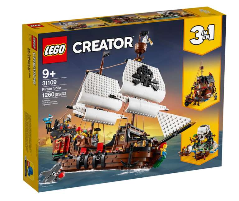 Lego Creator 31109 - Le Bateau Pirate