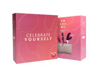 Coffret cadeau érotique "25 Years Box - Celebrate Yourself"