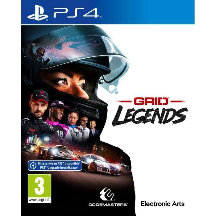 Grid Legends sur PS4