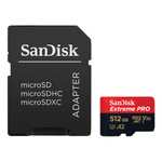 Carte microSDXC SanDisk Extreme Pro - 512 Go