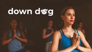 Abonnement annuel sur toutes les applications Down Dog - Yoga, fitness, méditation, running & danse (downdogapp.com)