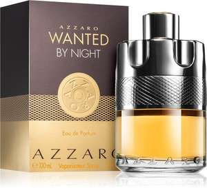 Eau de parfum Homme Parfum Azzaro Wanted by the Night - 100 ml