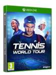 Tennis World Tour sur PS4