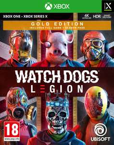 Watch Dogs: Legion Gold Edition sur Xbox One/Series X|S (Dématérialisé - Clé Argentine)