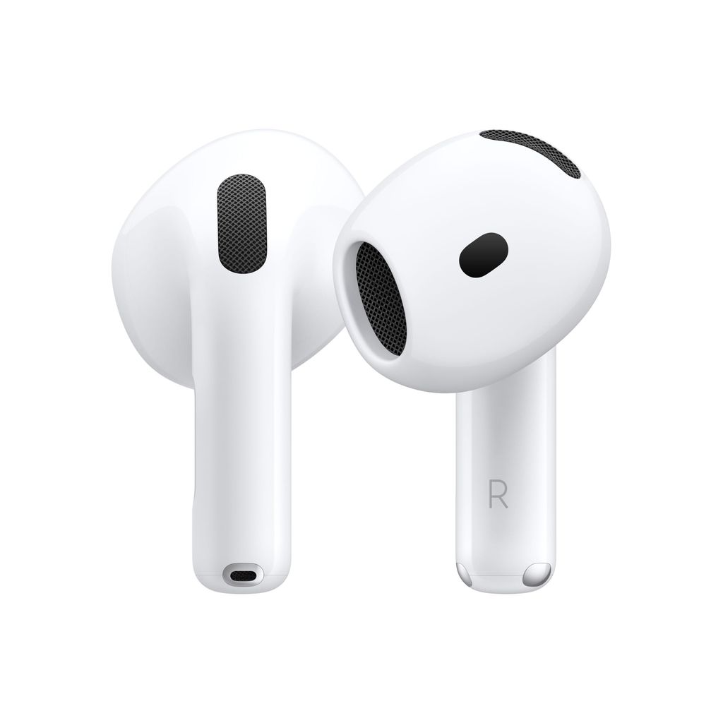 [Prime] Ecouteurs sans fil Apple AirPods 4 avec réduction active du bruit ANC