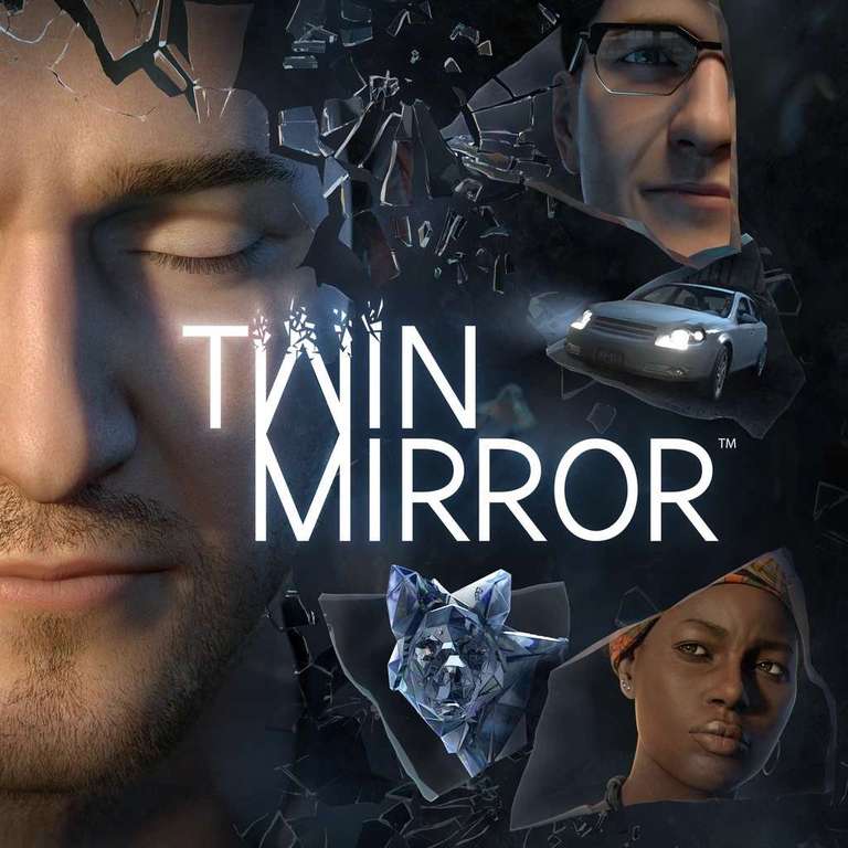 Twin Mirror sur PC (dématérialisé - Steam)