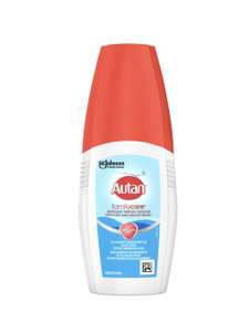 Sélection de produits Autan répulsifs en promotion - Ex: Anti-moustiques Autant (via 3.04€ sur la carte + 2.69€ via Shopmium)