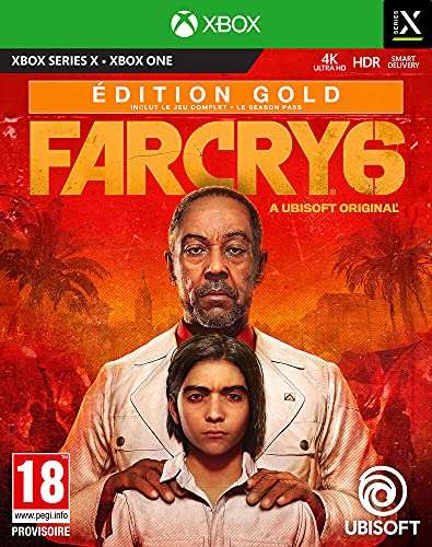 Jeu Far Cry 6 Gold Edition sur Xbox One & Series