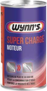 Additif huile moteur Wynn's Super Charge - Traitement Moteur Diesel et Essence 300ml