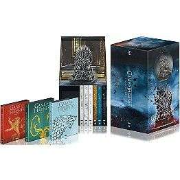 Coffret Blu-ray Game Of Thrones Saisons 1 à 8 - The Iron Anniversary 10 ans, Édition Collector