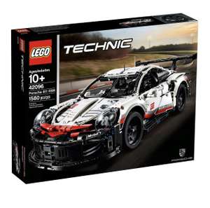 Jeu de construction Lego Technic 42096 - Porsche 911 RSR (Denain 59)