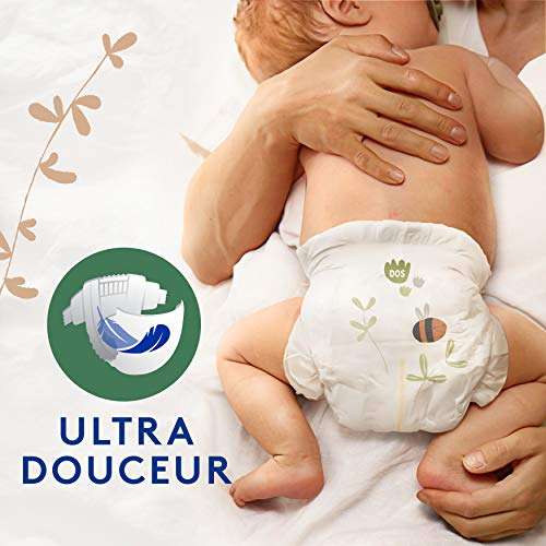 Pack de 80 couches lotus baby - Taille 1, 2-5Kg