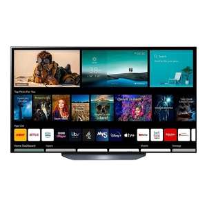TV 55" LG 55B1 (2021) - OLED, 4K, 100Hz, Cinema HDR, Dolby Vision iQ & Atmos, HDMI 2.1, FreeSync & G-Sync, VRR/ALLM, Smart TV