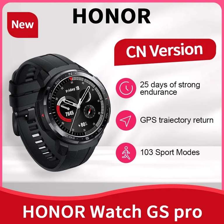 Montre connectée Honor Watch GS Pro (Version CN)