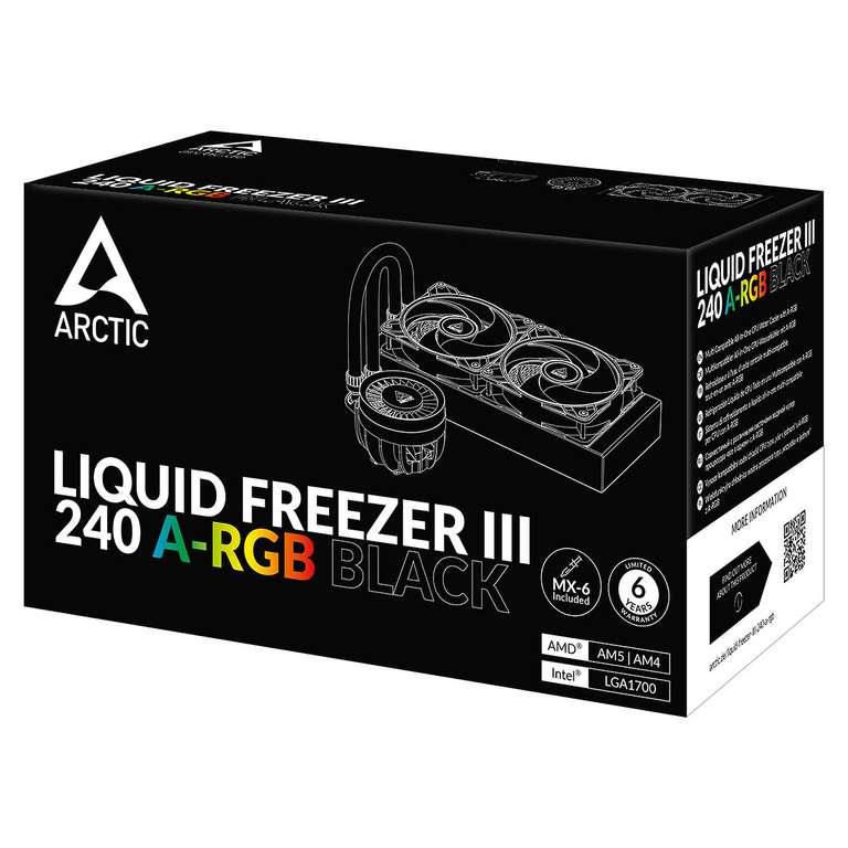 Kit Watercooling Liquid Freezer III 240 A-RGB