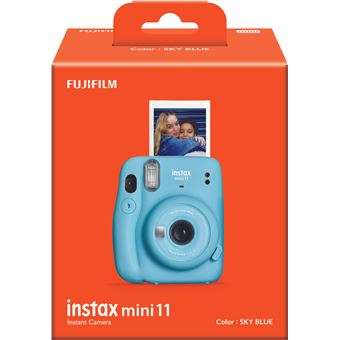Appareil Photo Instantané Fujifilm Instax Mini 11 Bleu ciel