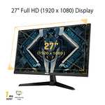 Écran PC 27" Asus TUF VG277Q1A - Full HD, FreeSync, 165hz (vendeur tiers)