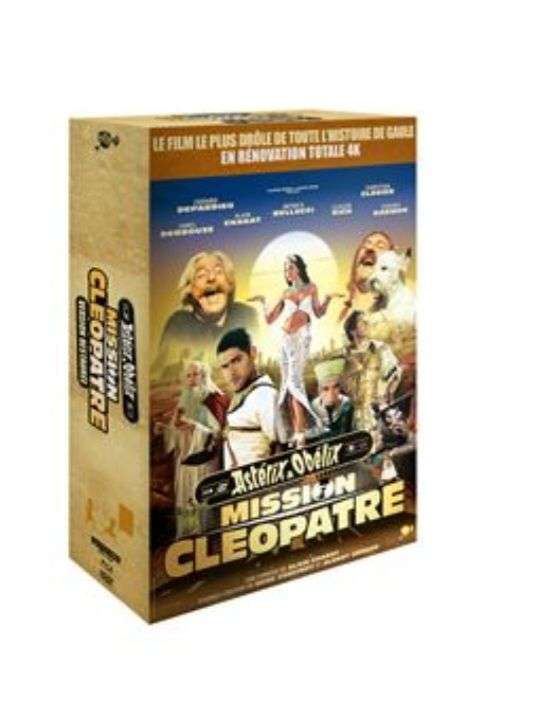 Précommande] Blu-ray 4K Astérix et Obélix : Mission Cléopâtre