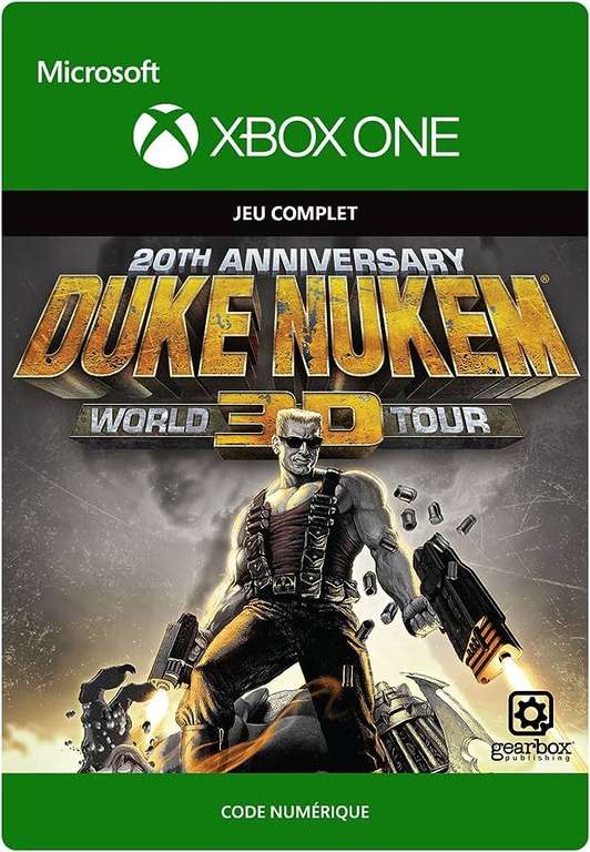 Duke Nukem 3D: 20th Anniversary World Tour sur Xbox One/Series X|S (Dématérialisé - Store Hongrois)