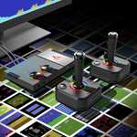 Station de jeu Atari Gamestation PRO My Arcade - +200 Jeux inclus, avec 2 Manettes sans fil 2,4GHz