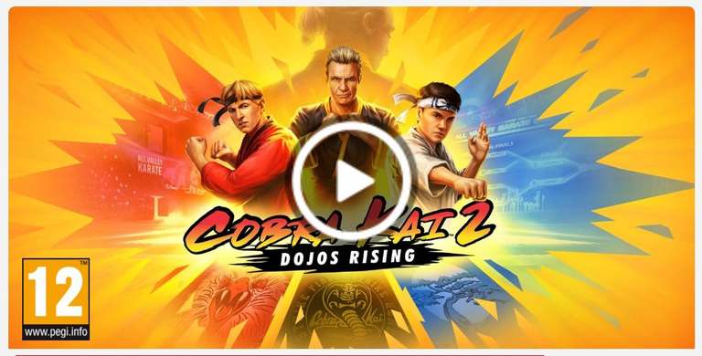 Cobra Kai 2: Dojos Rising sur Nintendo Switch (Dématérialisé)