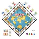 Jeu de société Monopoly - Voyage autour du Monde (+ 1 activité offerte via ODR)
