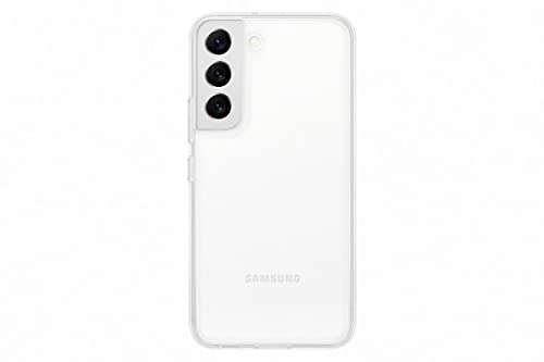 Coque Transparente Samsung EF-QS901CTEGWW pour Galaxy S22