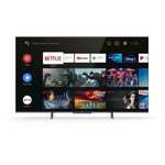 TV QLED 43" TCL 43C721 - UHD 4K, Android TV, Dolby Atmos, 2 x HDMI 2.1, 108 cm