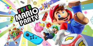 Super Mario Party sur Nintendo Switch (Dématérialisé)
