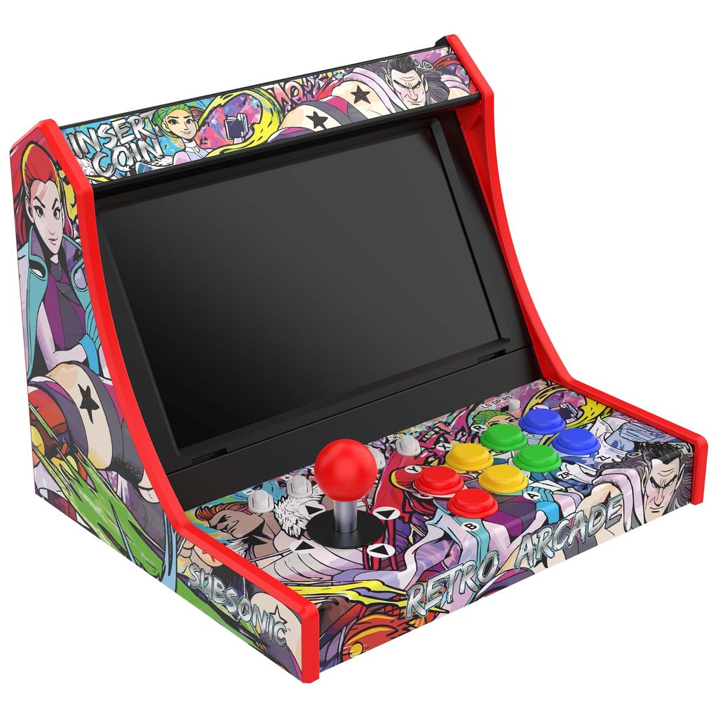 Mini Borne d’Arcade Subsonic - pour Switch/OLED et Switch 2