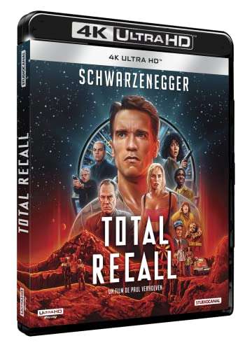 [Blu-Ray 4K UHD] Total Recall