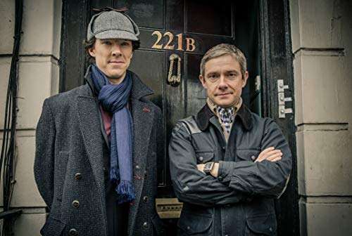 Coffret DVD Sherlock - L'intégrale des saisons 1 à 4 + épisode spécial : L'Effroyable mariée