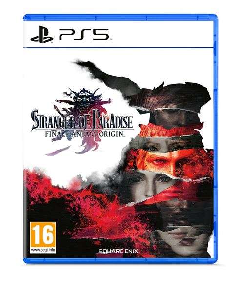 Sélection de jeux vidéo PS5 / Xbox Series / Nintendo Switch en promotion - Ex : Stranger of Paradise Final Fantasy Origin PS5