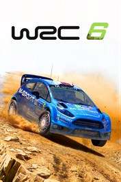 Sélection de Jeux de Rally sur Xbox One & Series XS - Ex: WRC 6 (Dématérialisé)