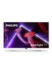 TV OLED 65" Philips 65OLED807/12 - 4K UHD, 120 Hz, Dolby Vision & Atmos, Ambilight 4 côtés, Android TV