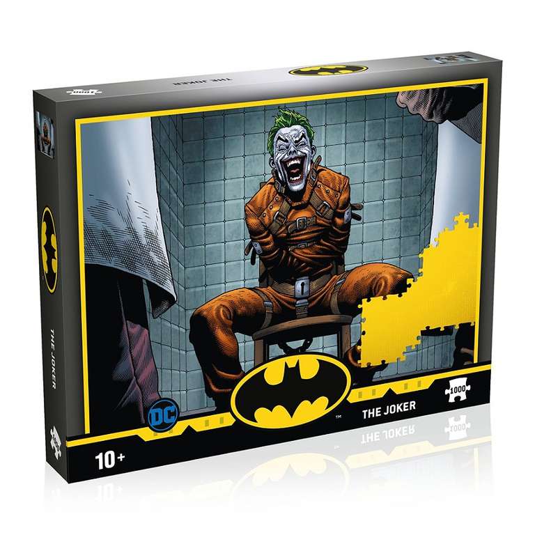 Puzzle Le Joker Batman - 1000 Pieces (via 5.02€ sur carte de fidélité)