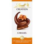 Tablette de chocolat caramel Lindt Creation - 150 g (sélection de magasins)