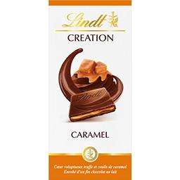 Tablette de chocolat caramel Lindt Creation - 150 g (sélection de magasins)