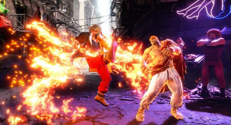 Street Fighter 6 sur PS5
