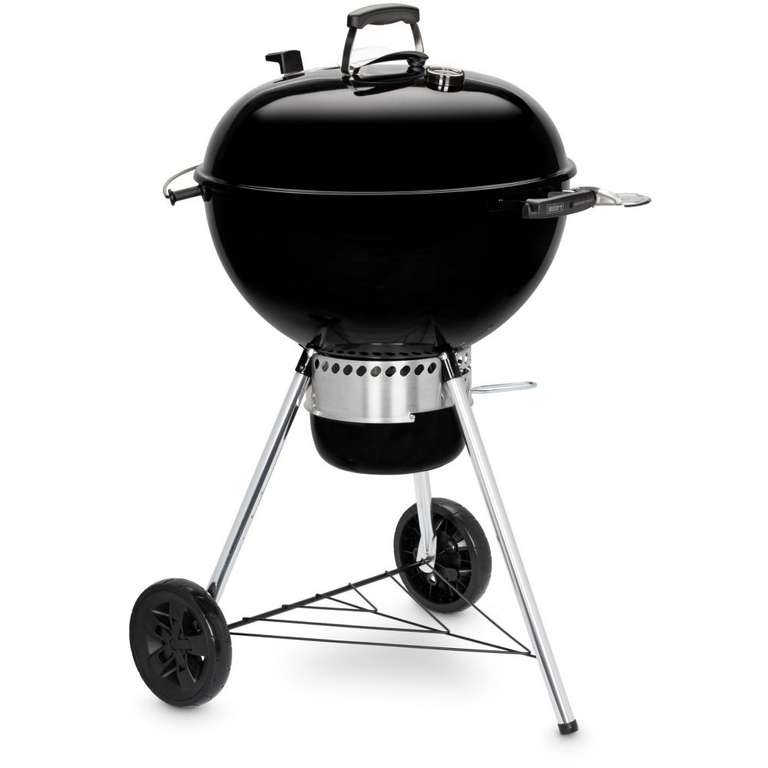 Barbecue Weber Master-Touch GBS E-5750 - Ø57cm, noir