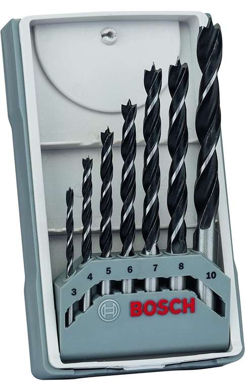 Kit de forets à bois hélicoïdaux Bosch Professional - 7 pièces