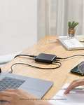 Chargeur Slim USB-C Anker PowerPort Atom III - 65W, 4 Ports, Power IQ 3.0, GaN (Prime - Vendeur tiers)