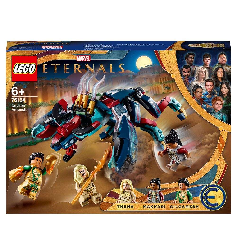 Lego Marvel 10790 L'équipe Spidey Au Phare Du Bouffon Vert, Jouet