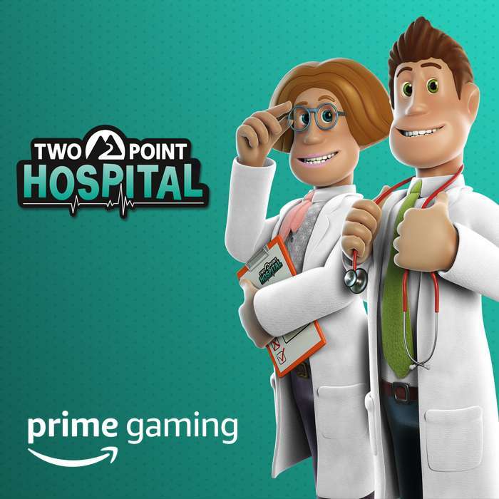 [Prime Gaming] Récompenses offertes pour Two Point Hospital sur PC & Consoles (Dématérialisés)